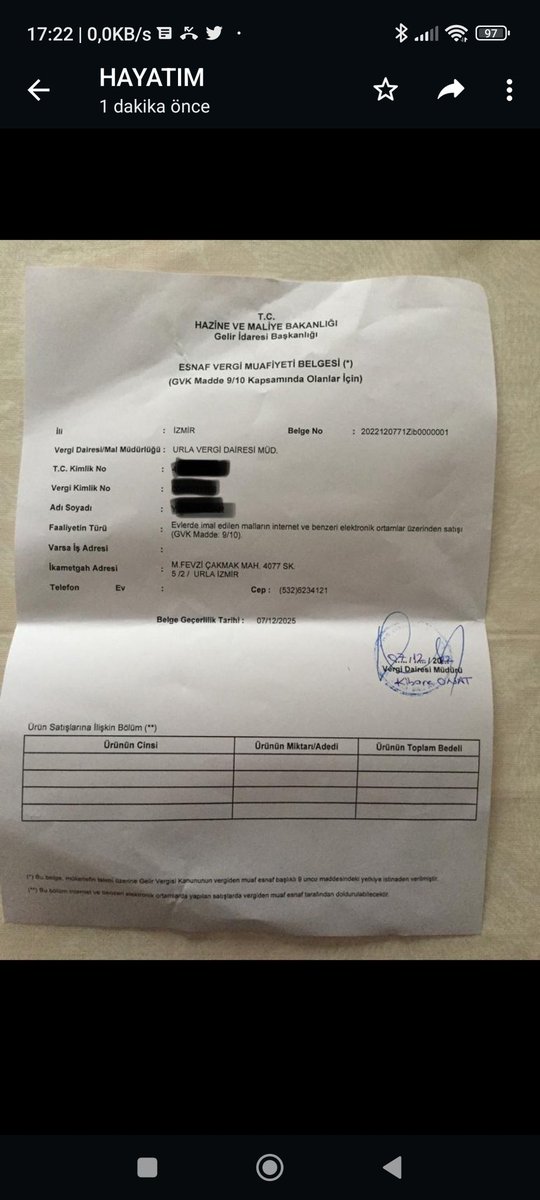 Buyrun belgesi