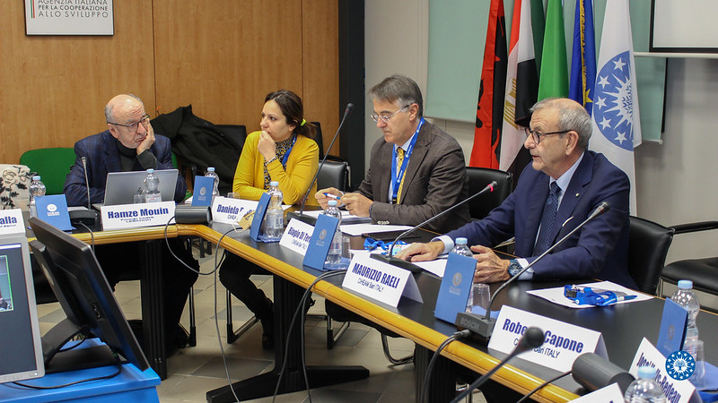 CIHEAMBari's tweet photo. 1st Year's main achievements 🎯
- #MeDiet #Network: 17 Countries, 51 experts & representatives of 32 national institutions.
- #FEEDPlatform: a virtual space to share ideas and actions for a sustainable future
More 👇
https://t.co/kkMtpf2PZT https://t.co/qJaNxgstqh