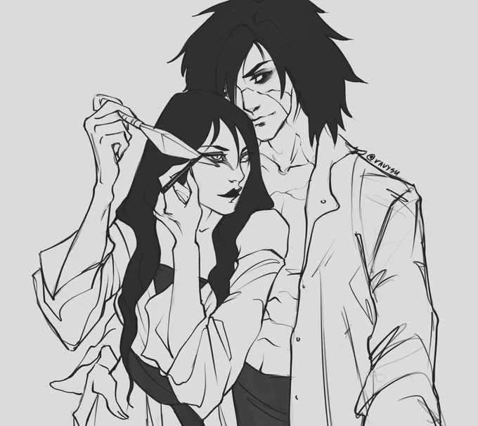 #orochimaru &amp; #madara cоmmission 