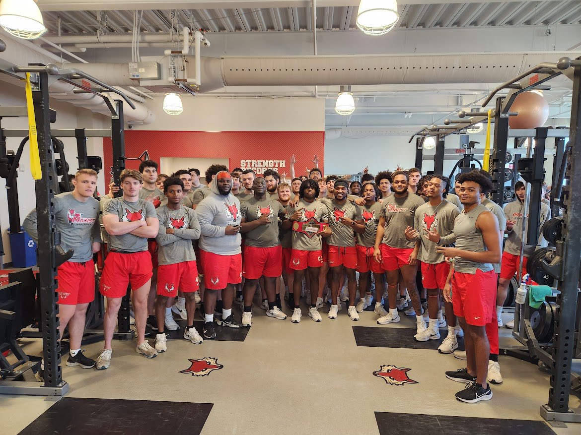 Congratulations to our Week 2 Iron Fox of the Week @CarterJ2022! #GoRedFoxes #DefendTheDen