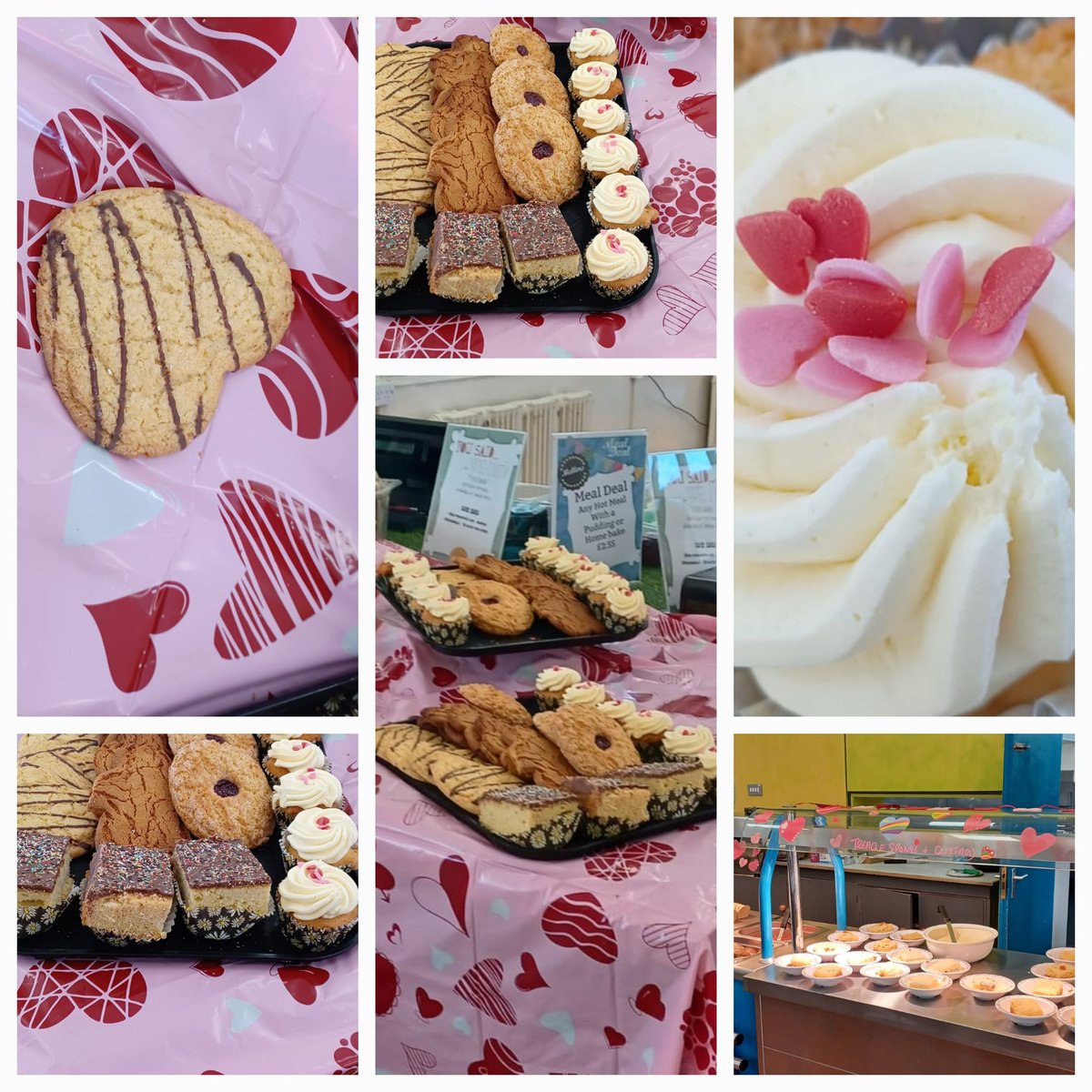Sweet treats at Heckmondwike Grammar well done Amanda &amp; Team
