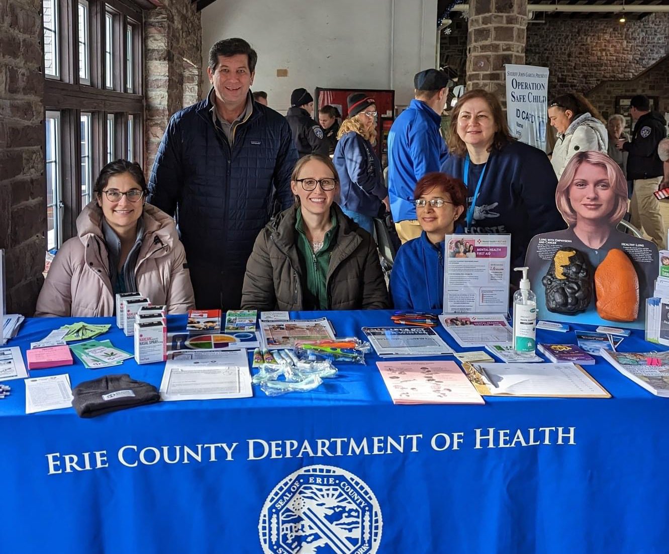 Erie County Department of Health 😷 (ECDOH) / Twitter