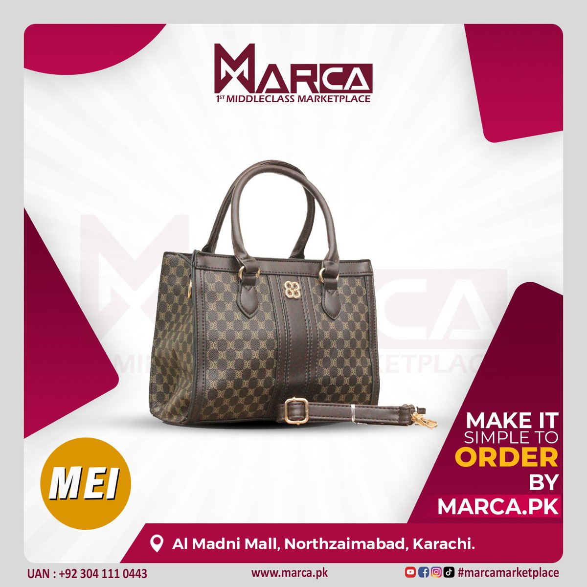 MarcaMarket's tweet photo. Upgrade Your Style With Luxury MEI H𝗮𝗻𝗱𝗯𝗮𝗴𝘀
Order Now from Marca Marketplace
https://t.co/3gjhA9giqq
.
.
.
.
#handbags #fashion #style #bags #trendy  #fashionstyle #style #baglover  #purse #onlineshopping  #accessories #bags #handbags #luxury #fashionable  #leather #design https://t.co/yq5YOILVJP