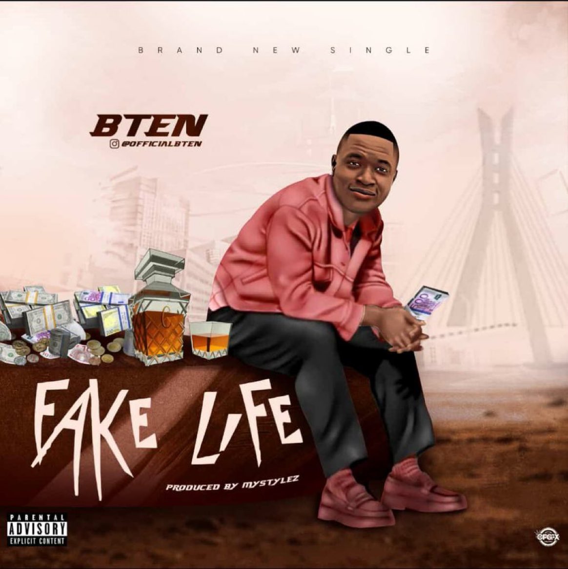 I see nothing wrong with @iambten new song, Everyone have the right to do whatever they want, the jam “Fake life” is actually not bad.

#Bten
