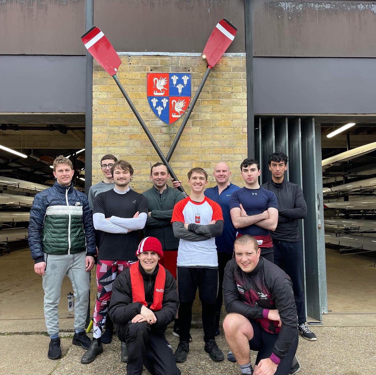 CCCBC_1828's tweet photo. Fantastic work by our M1, W1, M2 and W2 crews who took part in Newnham Head at the weekend!  Everyone has already improved so much since the start of Lent, a testament to the hard work and commitment that has been put in!  Let's keep this going up until Bumps! https://t.co/LlOpaMX7Z0