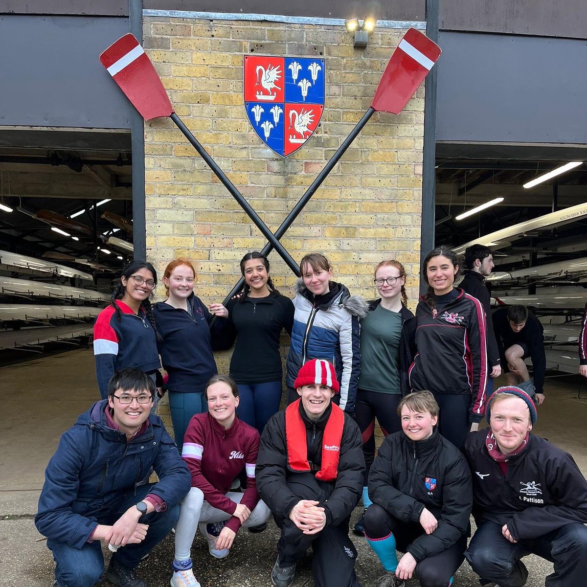 CCCBC_1828's tweet photo. Fantastic work by our M1, W1, M2 and W2 crews who took part in Newnham Head at the weekend!  Everyone has already improved so much since the start of Lent, a testament to the hard work and commitment that has been put in!  Let's keep this going up until Bumps! https://t.co/LlOpaMX7Z0