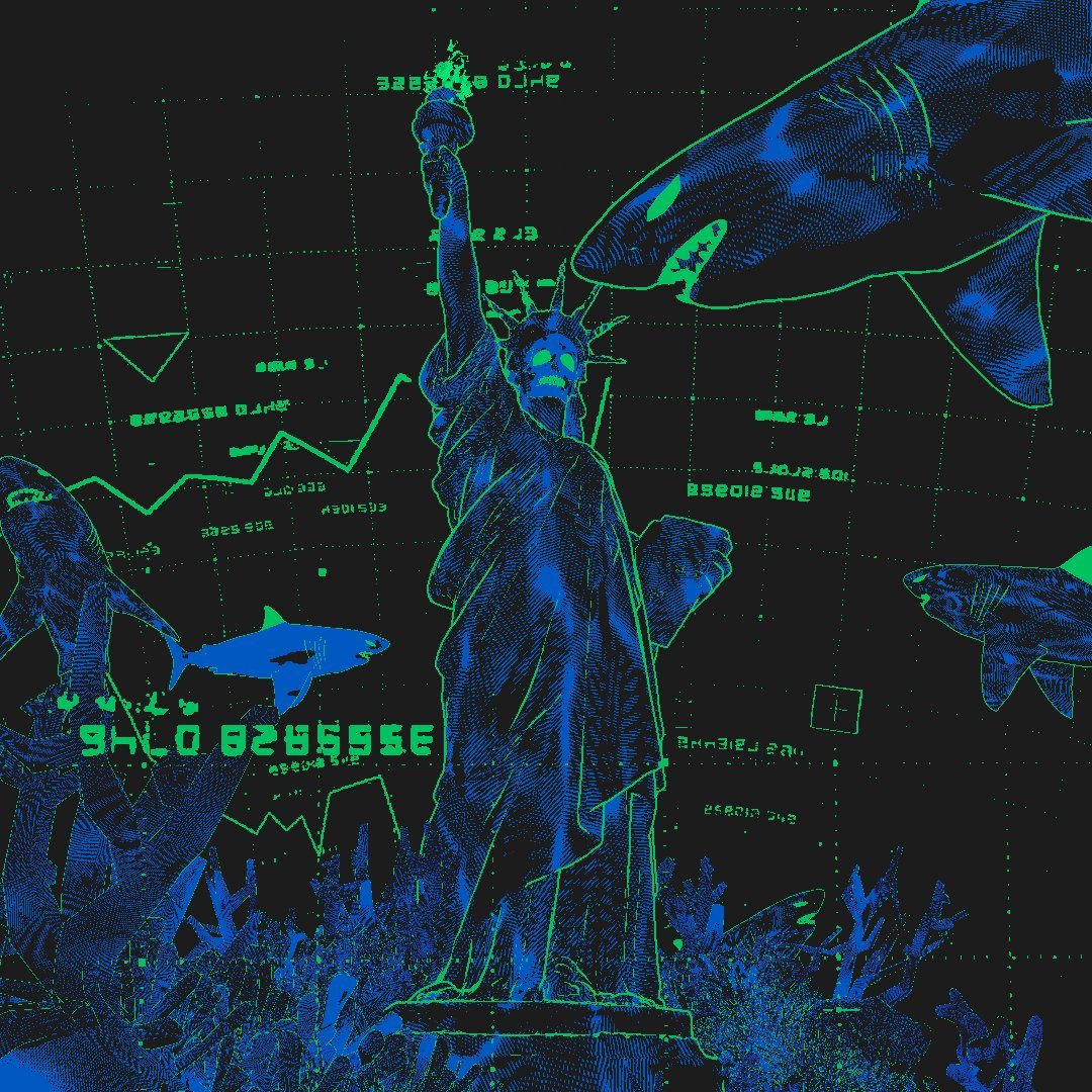 Holders of <a href="/SOMETHlNGFlSHY/">Something’s Fishy</a> shark tank are getting a FREE drop from <a href="/bongdoe/">doe</a> 

This piece is going to look so sick once it's fully animated.