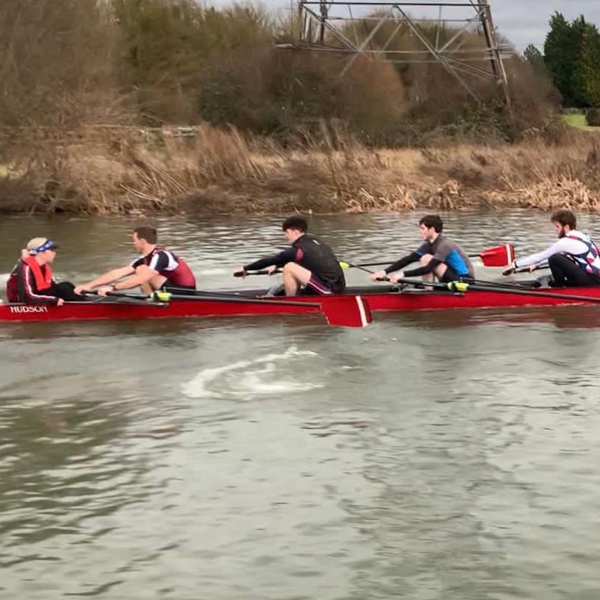 CCCBC_1828's tweet photo. An extra shout out to our M1, we're all immensely proud of you!  The determination and resolve you have repeatedly shown is something special, even after suffering from a rudder that was unable to handle the speed of your boat. https://t.co/bzRnqiX5ga