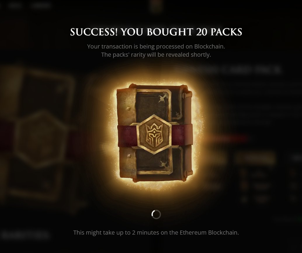LurkingWatchman's tweet photo. @AradenaWarrior Can't wait to build my deck out of these packs... I hope you gave me something #Mythic!
#GenesisPack #Aradena #NFTs https://t.co/NkeKUF7foh