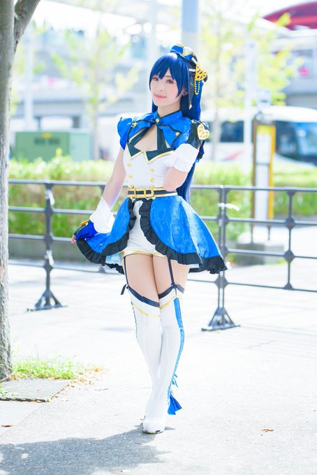 Twitterのコスプレ画像22