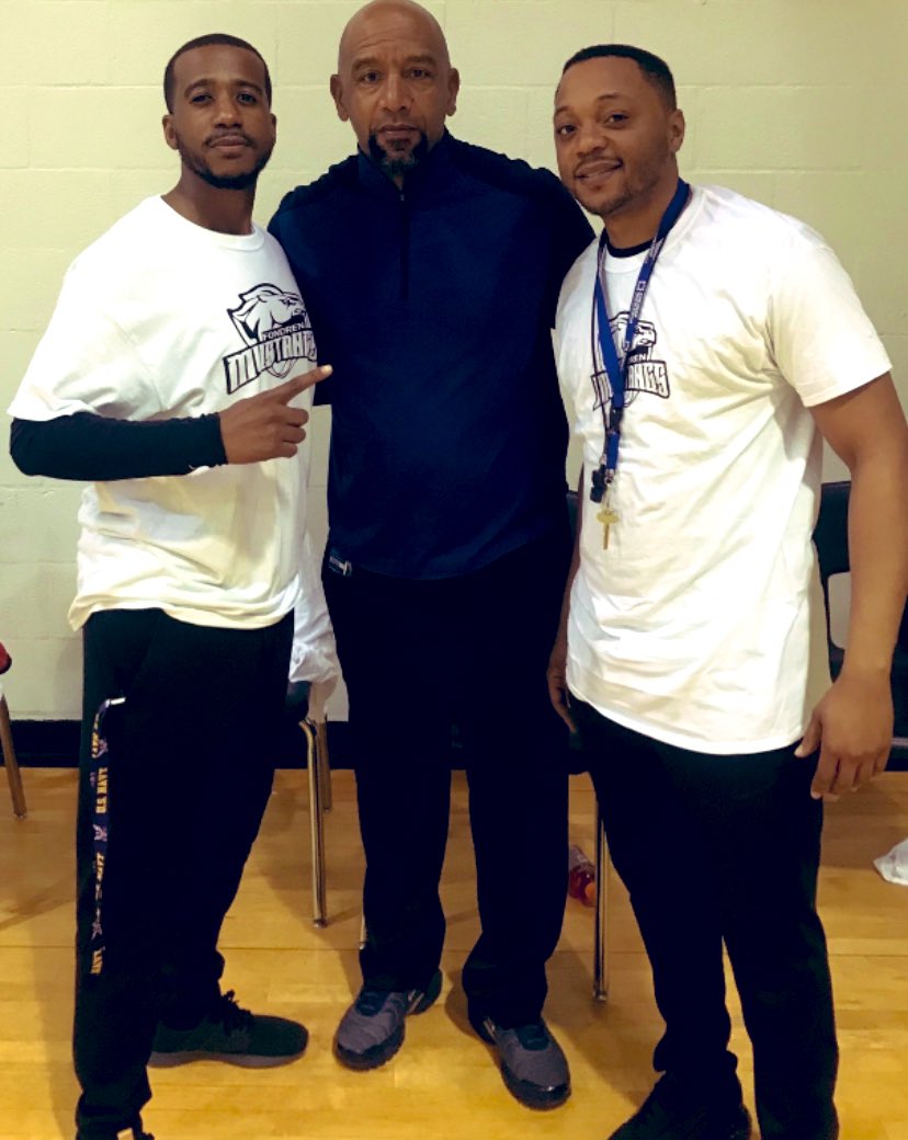 “Photo Memories” on this day circa 2020. S/o @CoachColbert11 for ALWAYS pouring into us, when he didn’t have to. One of the best Coaches in the state and an even better MAN! I called him the “GodFather of the West.” Lol. He took care of everyone! God bless, Coach! #MentorMonday