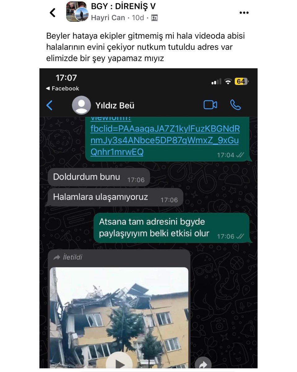 HATAYDA HALA DESTEK YOK!!! #hatayyardımbekliyor 

İskenderun, Kırıkhan, Antakya gibi ilçelere destek çok az acil yayalım! 

#deprem 🚨🚨🚨