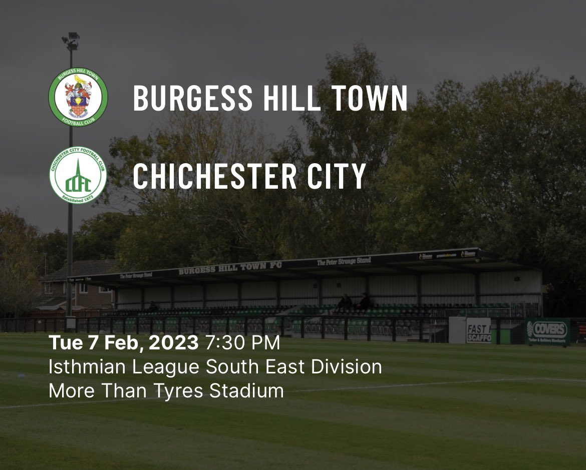 Burgess Hill Town FC on Twitter "⚽️ NEXT UP… Anyone fancy a big game