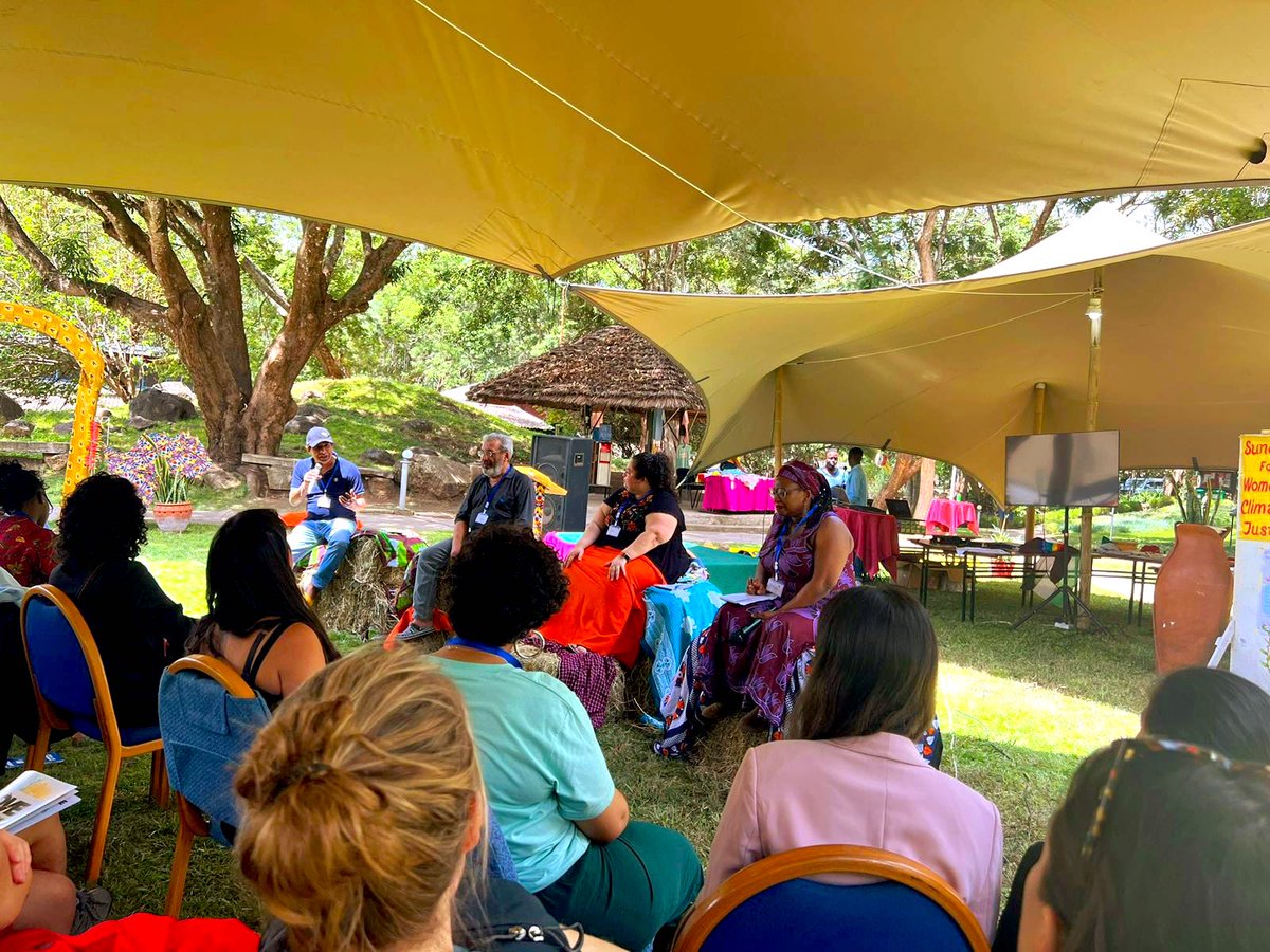 sndeep's tweet photo. Honoured to moderate a discussion on #PopularMovements and the #CurrentConjecture with inspirations from @drstellanyanzi @mamdouh_habashi #AraceliArgueta #Arusha #SocialMovements #PeoplePower https://t.co/tF021kMSCR