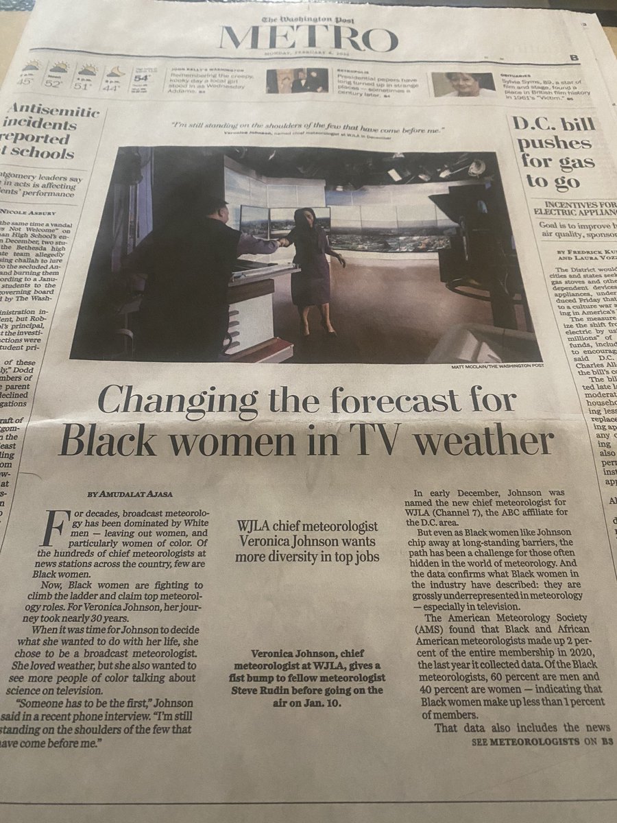 KimChannel8's tweet image. Congrats @VJohnson7News ! Very proud of you!! @7NewsDC