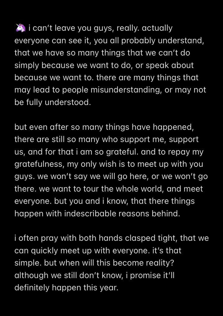 smoldejuns's tweet photo. op poured her heart out to hendery and told him that this is a new beginning for them, she’s grateful for them persevering this far even though it’s been so hard on them

then it was times up, but he continued with a very long heartfelt speech (he sounds like he’s choking up 😭) https://t.co/GAt4RaojlI