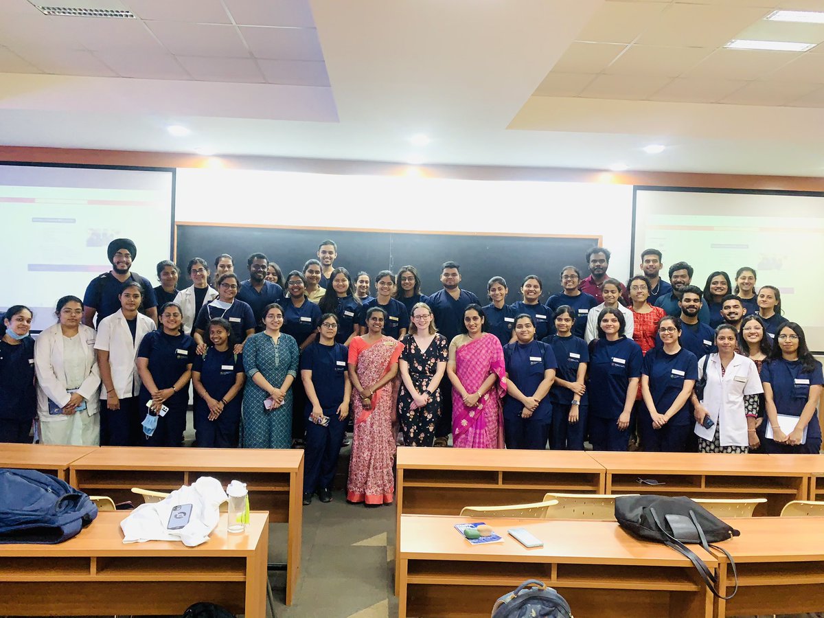 monicas88907604's tweet photo. A nice Student Interaction session with Ms Claire Canning International Partnership manager, Queen Mary University of London on February 6 2023 https://t.co/DY7ER5322w