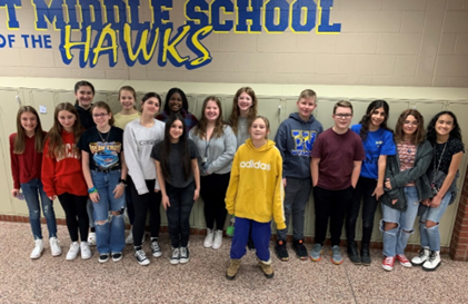cvschools's tweet photo. A little bit of kindness goes a long way

The Culture Club at Wyandot is dedicated to improving school climate. Last week, students prepared special sticky notes to encourage and uplift their classmates. The handwritten notes were placed on all student lockers around the school. https://t.co/kFPdEzw7uA