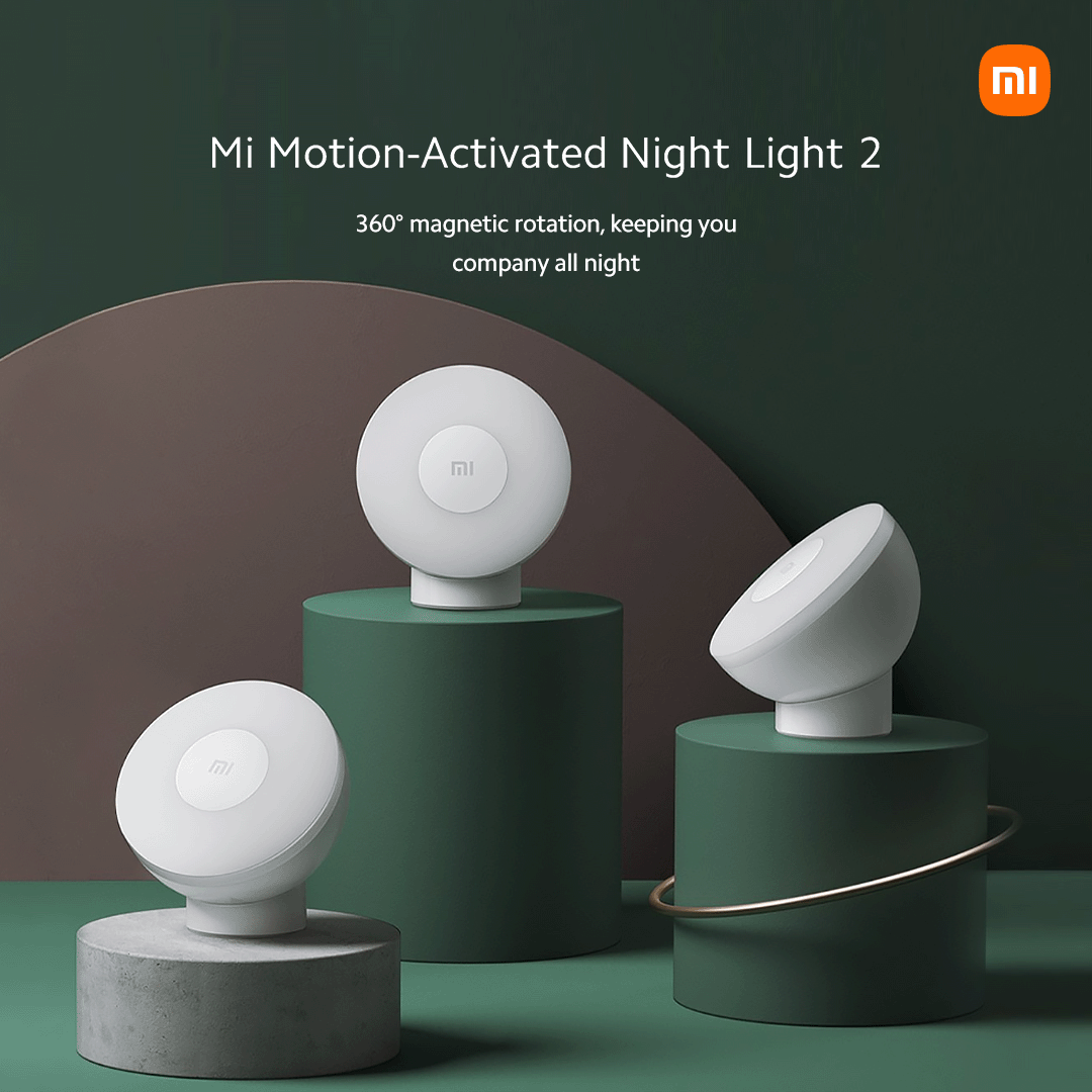XiaomiGhana's tweet photo. #MiMotionActivatedNightLight with its light sensor + infrared detection can keep you company all night the moment you wake up. https://t.co/OyaynPrBHF