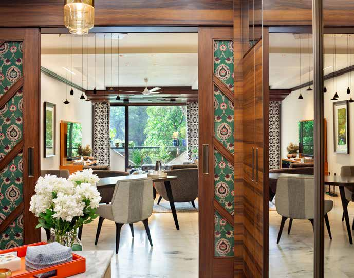 societyindesign's tweet photo. A designer’s home is one of the most challenging spaces to design and the designer duo from The Works-Interiors have faced all odds to design this awe strikingly beautiful home in Delhi named "treetops" for a family of 3+a special member-their cute doggo!
https://t.co/hILF6wKyOi https://t.co/gakIf3WMpG