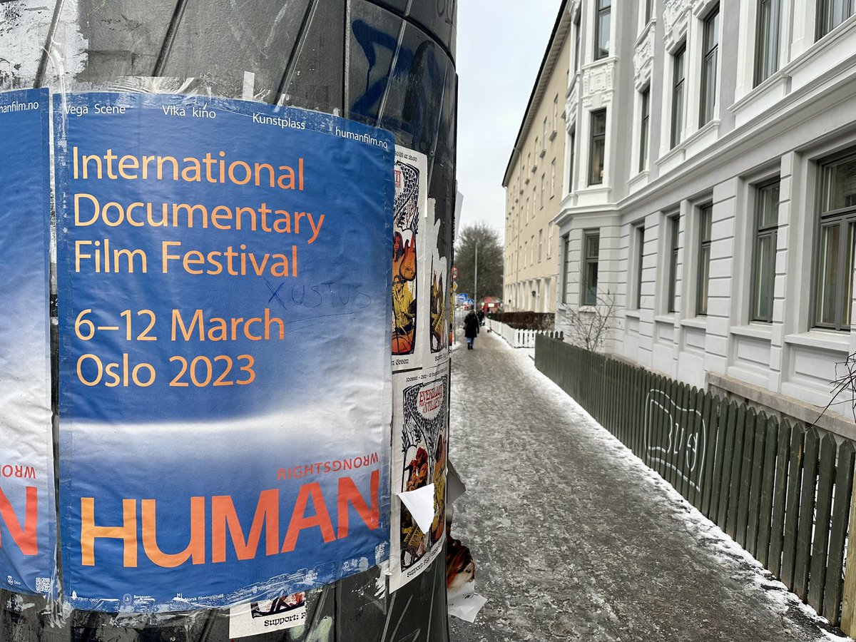 Norwegian Helsinki Committee (@nhc_no) on Twitter photo The Norwegian Helsinki Committee is proud to be one of the partners for the <a href="/HUMANIDFF/">HUMAN IDFF</a> International Documentary Film Festival. Get with the program, check out humanfilm.no The Norwegian Helsinki Committee is proud to be one of the partners for the <a href="/HUMANIDFF/">HUMAN IDFF</a> International Documentary Film Festival. Get with the program, check out humanfilm.no