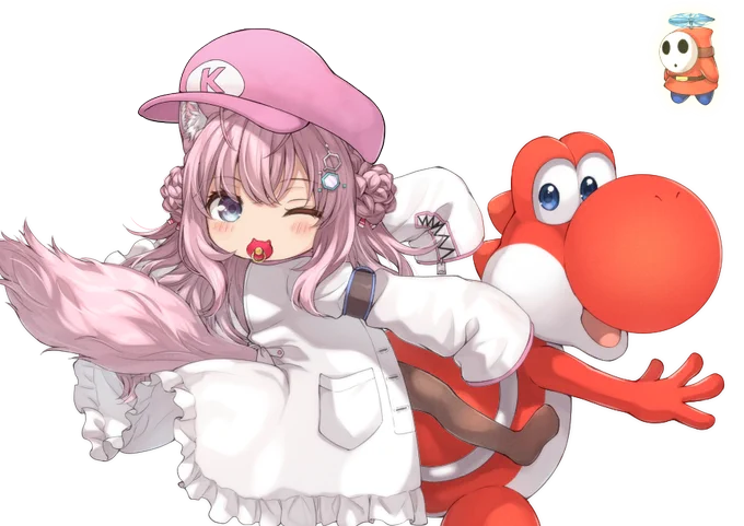 ベイビーこよーて
#こよりすけっち 