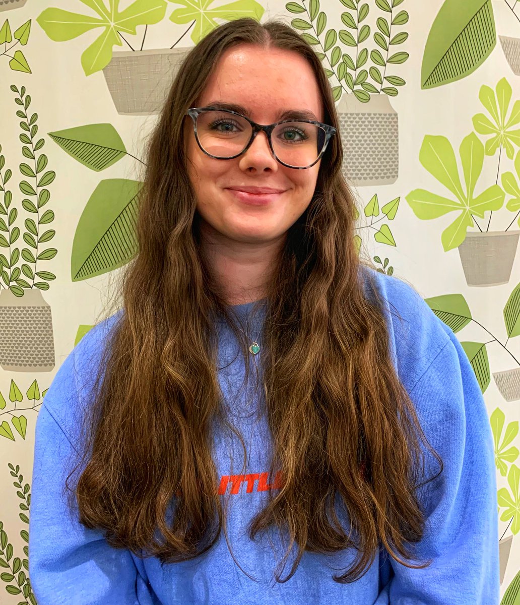 Welcoming <a href="/ashtonsixthform/">Ashton Sixth Form College</a> Health &amp; Social Care student, Latisha, who’s on a 4wk placement with us. 
Patient, enthusiastic, caring and ambitious, Uni is the next step for Latisha, where she’ll study midwifery. And what a cracking midwife she’ll make, she’s an absolute delight !