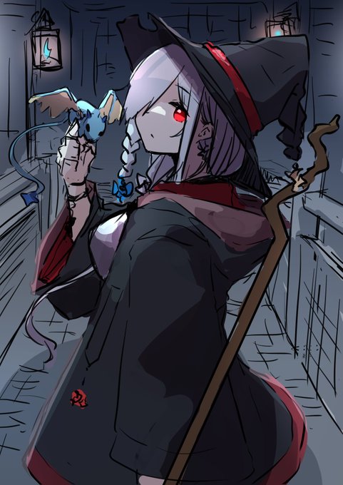 #月曜日のわんどろ お題【魔法使い】
#みなーと 