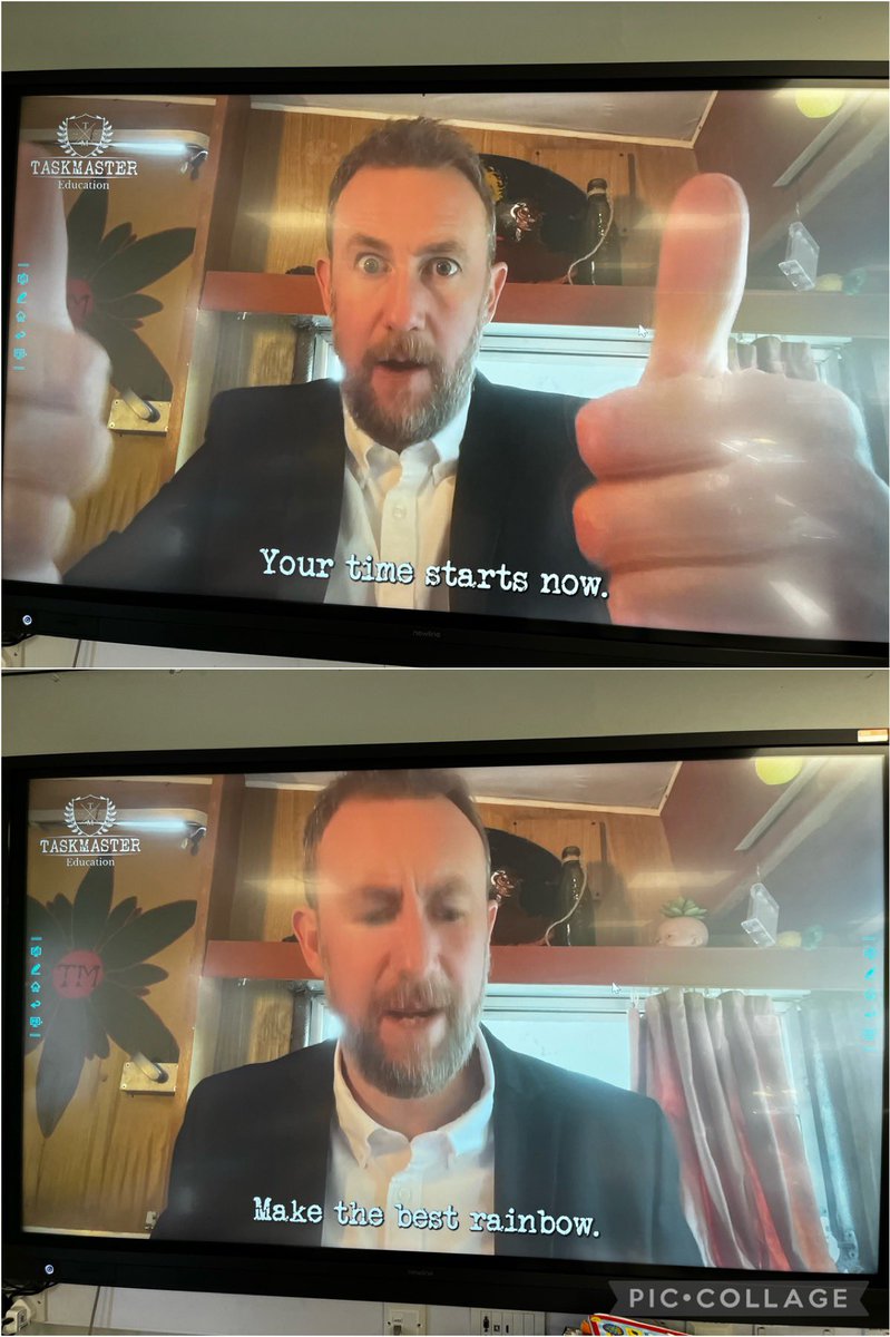 ysgolnantygroes's tweet image. Lots of approaches to Alex’s #Taskmaster #CMHWTasking rainbow task this afternoon! @TaskmasterEdu @Place2Be 🌈🌈🌈🌈🌈🌈