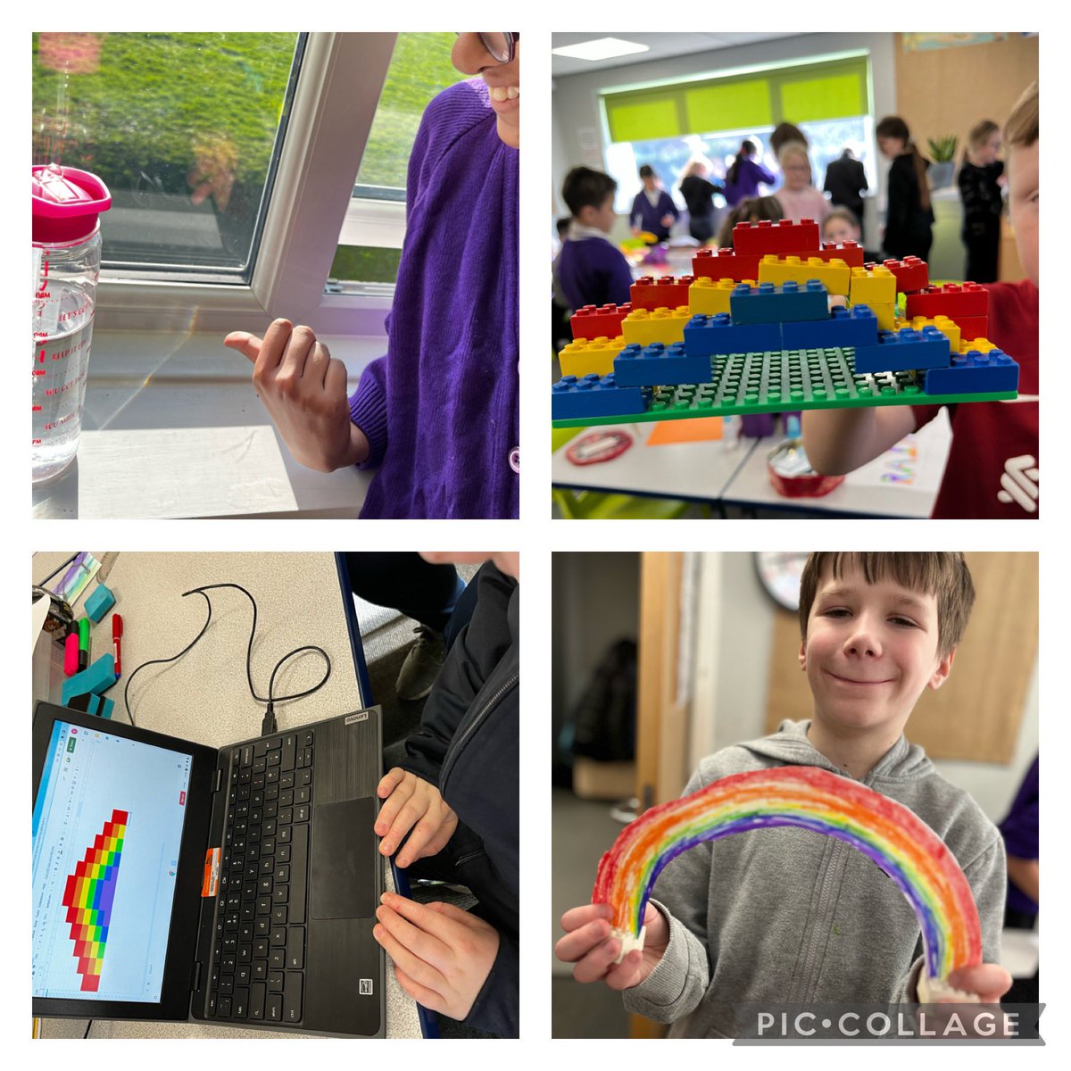 ysgolnantygroes's tweet image. Lots of approaches to Alex’s #Taskmaster #CMHWTasking rainbow task this afternoon! @TaskmasterEdu @Place2Be 🌈🌈🌈🌈🌈🌈