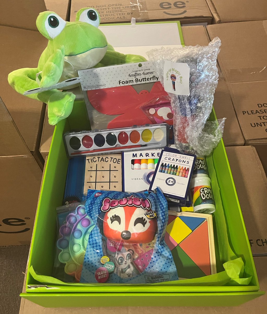 M Health Fairview Pediatrics (@mhfvpediatrics) on Twitter photo So much cheer last week thanks to a wonderful donation of <a href="/cheeriodicals/">Cheeriodicals</a> boxes from <a href="/SPS_Commerce/">SPS Commerce</a> employees! 200 gift boxes filled with toys and activities designed for children and teens are certain to deliver smiles for patients staying in our hospital. ♥️ So much cheer last week thanks to a wonderful donation of <a href="/cheeriodicals/">Cheeriodicals</a> boxes from <a href="/SPS_Commerce/">SPS Commerce</a> employees! 200 gift boxes filled with toys and activities designed for children and teens are certain to deliver smiles for patients staying in our hospital. ♥️