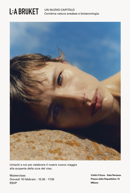 INVITO | 16 febbraio | MASTERCLASS L:A BRUKET - mailchi.mp/ee7633f0c1dd/l…