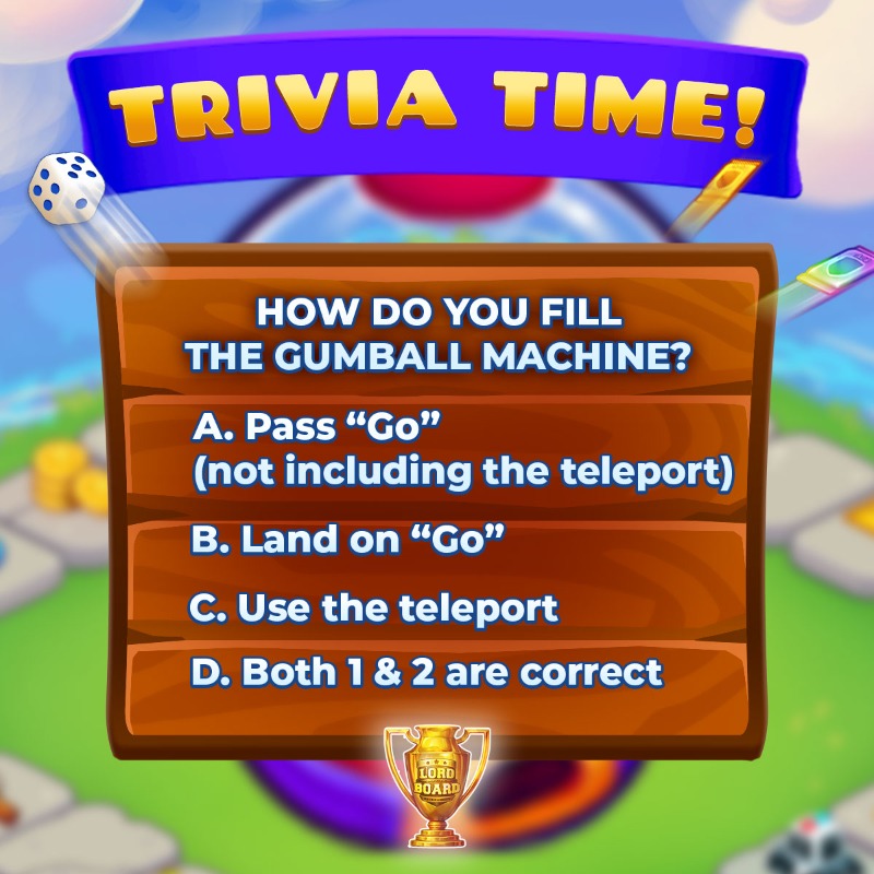 Lordoftheboard3's tweet photo. Test your knowledge!๐งโ๐ซ Think you know the answer?
๐ช๐บ๐๐๐ ๐๐๐ ๐๐๐๐ ๐๐๐๐๐๐ ๐๐ ๐๐๐ ๐๐๐๐๐๐๐๐ & ๐๐๐๐ ๐ญ๐น๐ฌ๐ฌ ๐ช๐ถ๐ฐ๐ต๐บ๐ฐ https://t.co/5BOrZM8no3
#BestBackgammon๐ฒ #win #boardgames #backgammon #game #freecoins #bonus #play #LordoftheBoard https://t.co/0pyp8d4sZk