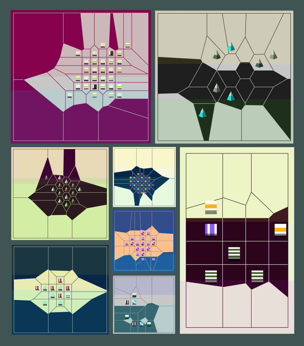 Out latest #CleanNFT article focuses on the latest collection from <a href="/_stc/">agoston nagy</a> and <a href="/RefractionDAO/">be</a> which supports our environment 🌱

Half of all primary sales of this artwork supports many environmental charities. 💰🌳💧

Learn more: gatherart.org/2023/02/terrai…