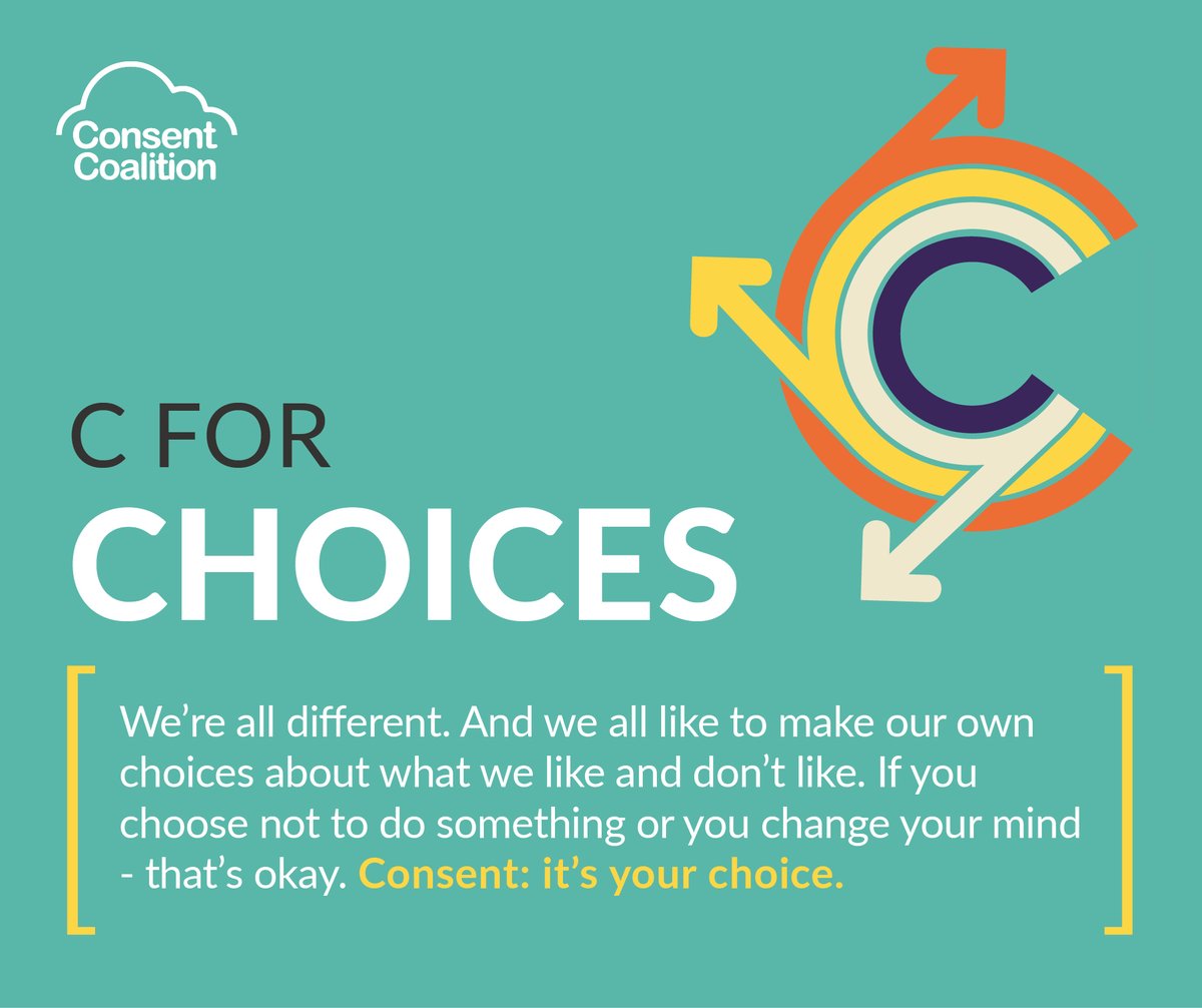glosrasac's tweet photo. The Consent Coalition is working on raising awareness on the importance of consent, challenge myths about rape and sexual violence, and encourage victims-survivors to access support and report. They have kindly shared with us their A-Z of Consent. @consentinnotts https://t.co/yBpeUKsRdK