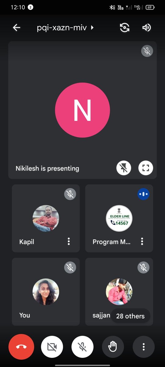 Chandrapur5955's tweet photo. Webinar is conducted on 𝙉𝙖𝙩𝙞𝙤𝙣𝙖𝙡 𝙝𝙚𝙡𝙥𝙡𝙞𝙣𝙚 𝙛𝙤𝙧 𝙨𝙚𝙣𝙞𝙤𝙧 𝙘𝙞𝙩𝙞𝙯𝙚𝙣𝙨 in collaboration with Elderline.

@YASMinistry @MSJEGOI @Nyksindia @NYKS_maha_Goa @ElderLine_MH @mygovindia 

#elderline14567 #chandrapur #maharashtra https://t.co/eN19uwMzuP