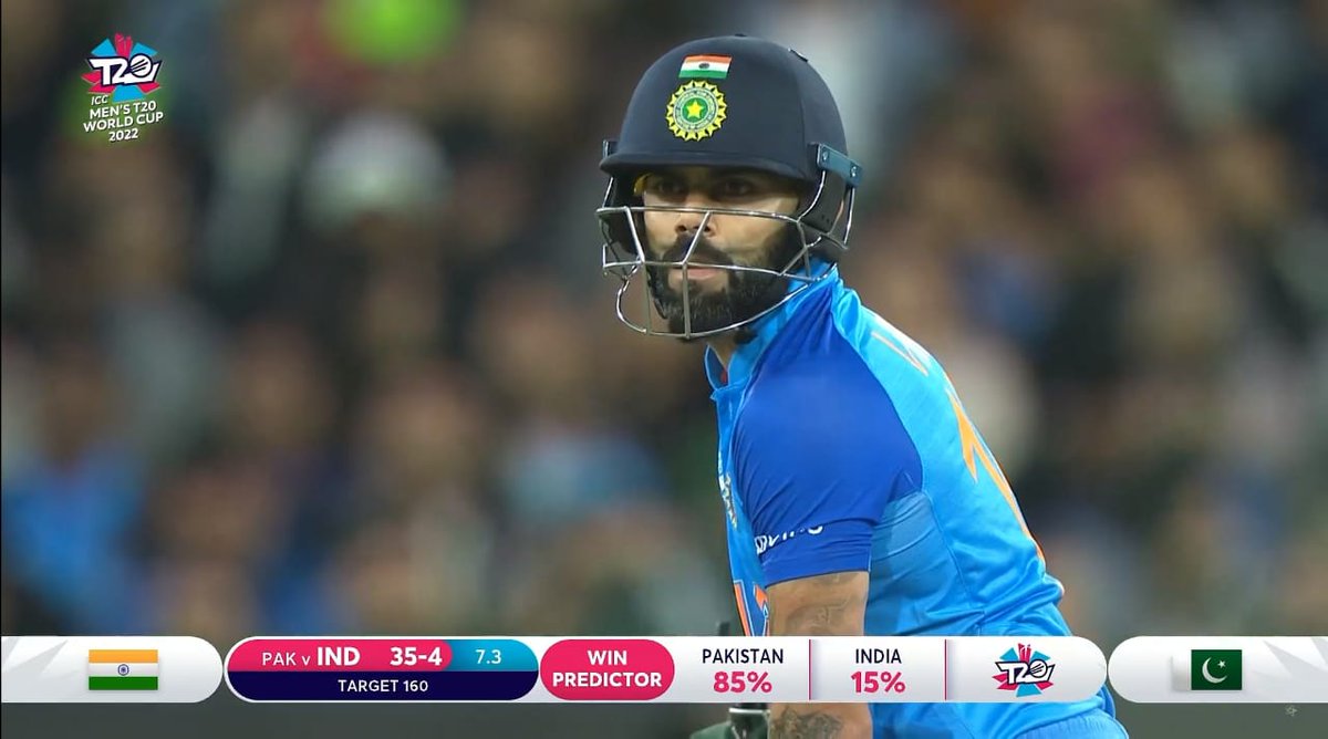 itsurRiya's tweet photo. Journey of 15% to 100% World Realises the King of Cricket is 
VIRAT KOHLI👑 https://t.co/EZclWoHUJn