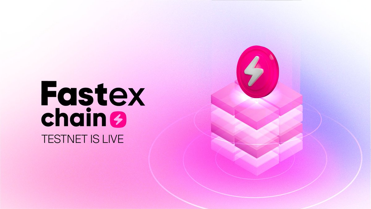 fastex's tweet photo. #FastexChain Testnet is already live 🎉
Follow the link to partake in the Testnet of our #blockchain with the new Proof-of-Stake-and-Activity (POSA) #consensus mechanism.
🌐 https://t.co/5k63RY0J9i
For more instructions, join our #Telegram chat👇
📱https://t.co/1wDRD9sLA3 https://t.co/gzoShwcE11