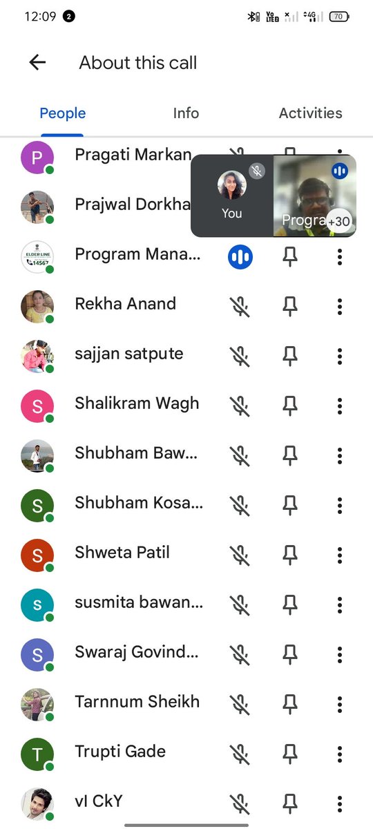 Chandrapur5955's tweet photo. Webinar is conducted on 𝙉𝙖𝙩𝙞𝙤𝙣𝙖𝙡 𝙝𝙚𝙡𝙥𝙡𝙞𝙣𝙚 𝙛𝙤𝙧 𝙨𝙚𝙣𝙞𝙤𝙧 𝙘𝙞𝙩𝙞𝙯𝙚𝙣𝙨 in collaboration with Elderline.

@YASMinistry @MSJEGOI @Nyksindia @NYKS_maha_Goa @ElderLine_MH @mygovindia 

#elderline14567 #chandrapur #maharashtra https://t.co/eN19uwMzuP