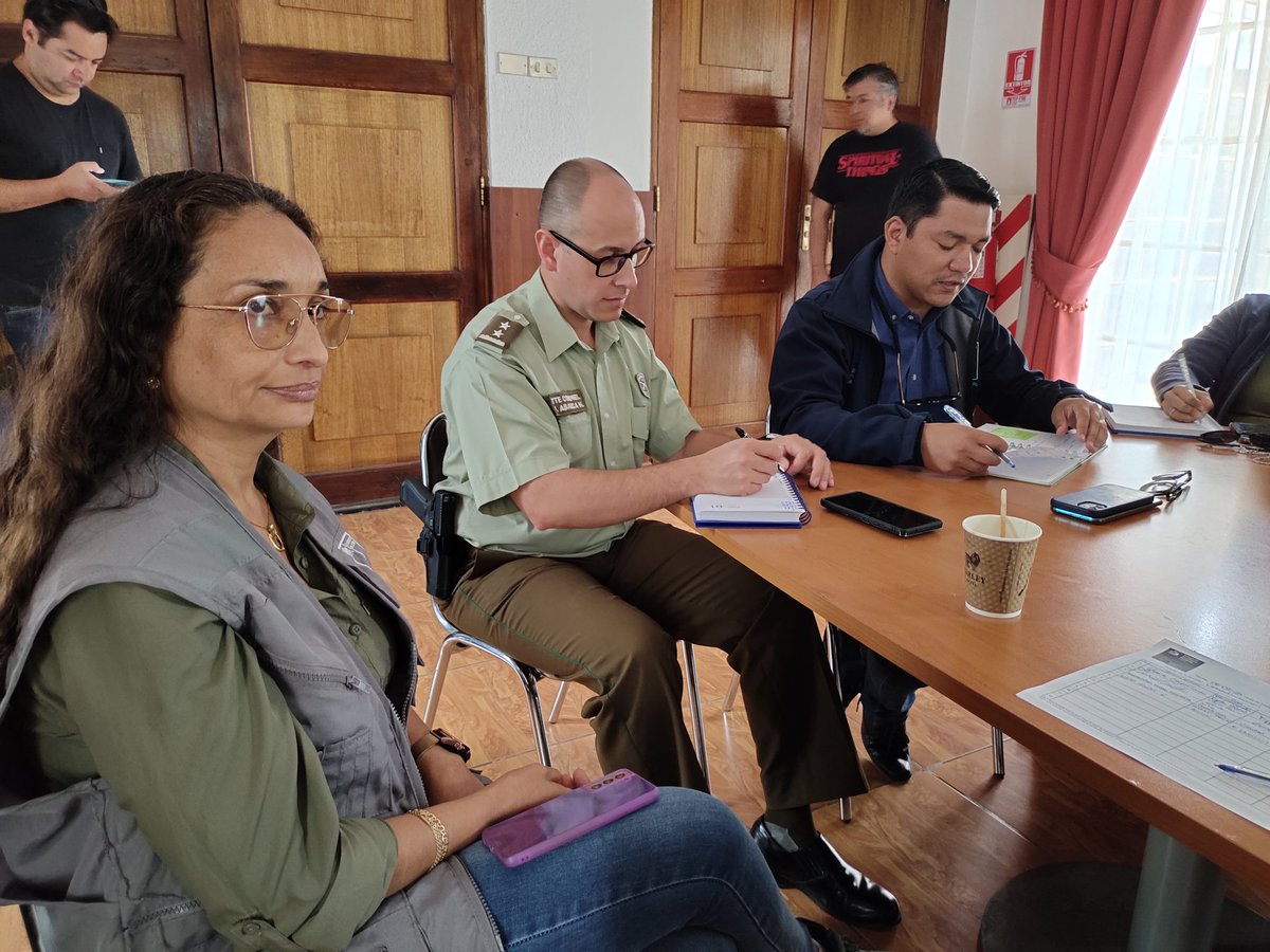 Delegación Presidencial Provincial de El Loa tweet media