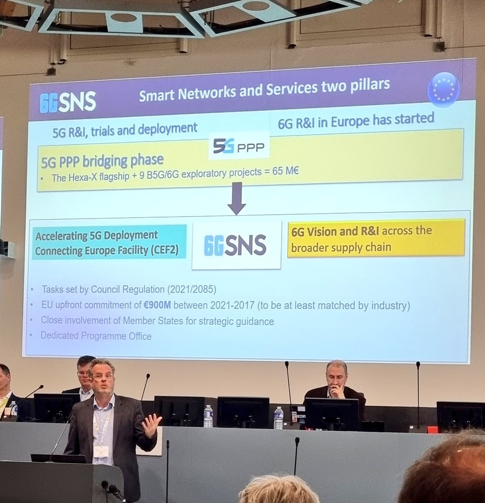 one6GGlobal's tweet photo. Today we are at the #ETSIresearch conference to discuss and contribute to the future of #6G research & #standardisation.
@ETSI_STANDARDS
@pstuckmann
@6G_SNS
@EU_Commission https://t.co/jigtk5MW62