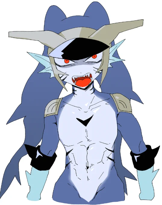 #Gtsurius創作 サバトラウト 飼い慣らす前 