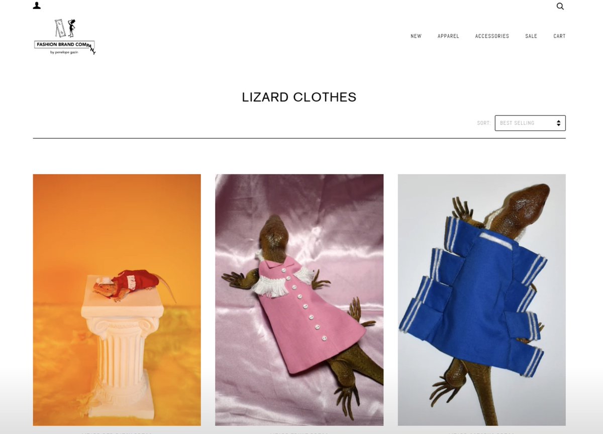 This is what we mean by alternative fashion paths