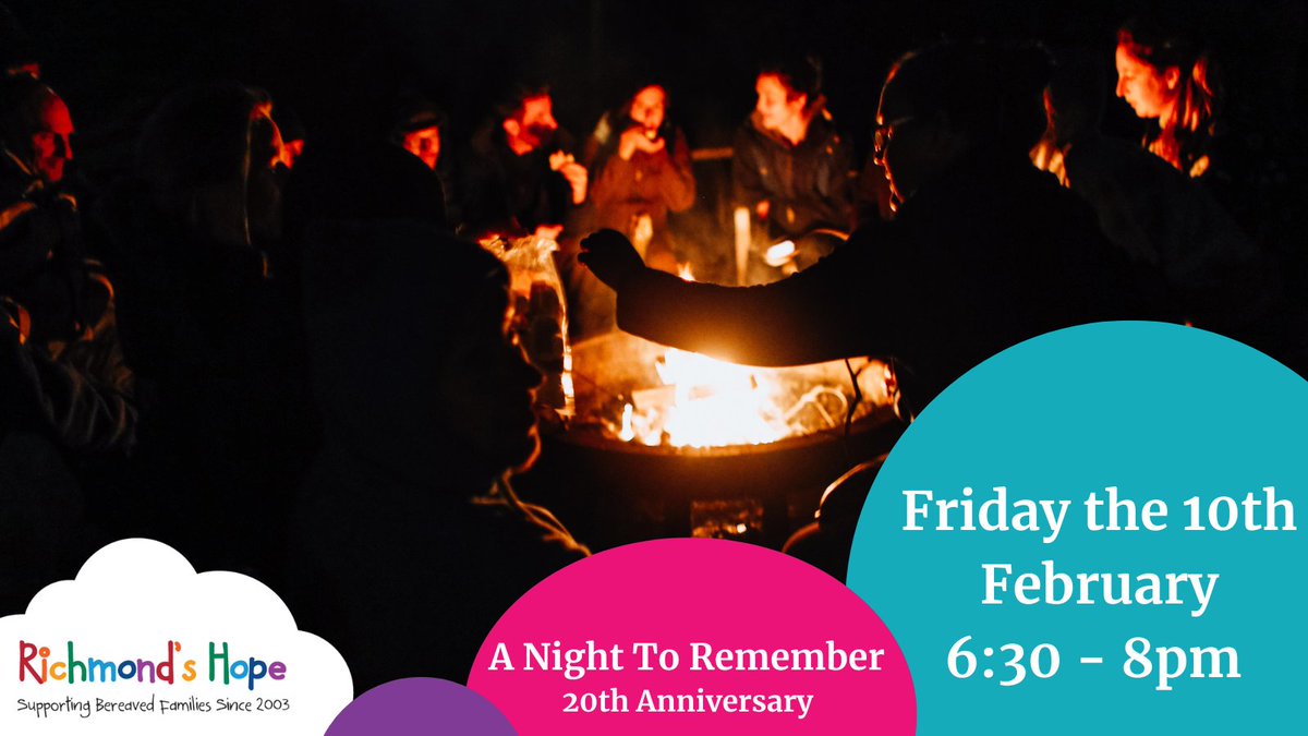 EsesCommunities's tweet photo. Friendly volunteers needed 10th of February.
Richmond's Hope - Edinburgh, the children’s bereavement charity, to help with a Night to Remember event at Duddingston Church &amp; Gardens 
Friday 10th February🌈 5pm-8pm 
Please contact Rebecca r.amiel@richmondshope.org.uk for more info. https://t.co/sTdMRVUT3w
