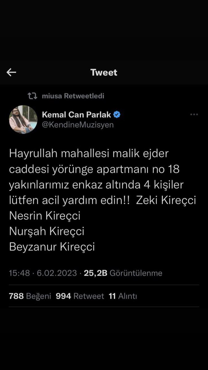 belliyy's tweet photo. @haluklevent @AFADBaskanlik https://t.co/BAfSx5uUUW