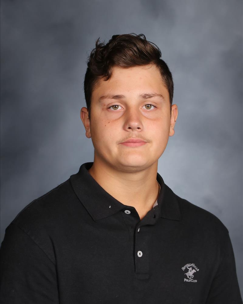 #CTEMONTH Senior Showcase!
Sebastian has been in all three levels of our Automotive pathway and is an active Autos Club member.  He is a leader in the Automotive Service class and has completed many difficult repairs with great success. #leydenpride <a href="/LeydenIndTech/">Leyden Ind Tech</a>