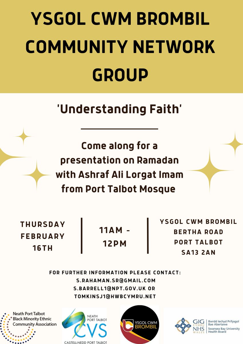 YsgolCwmBrombil's tweet photo. We are holding a Community Network event on Thursday 16th February. See more details below: https://t.co/Y7DiB1VbxU