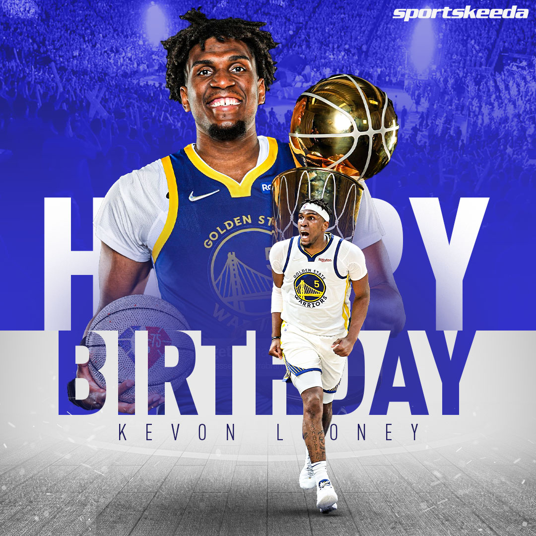 Join us in wishing a Happy 26th Birthday to 3-time NBA Champ Kevon Looney!  