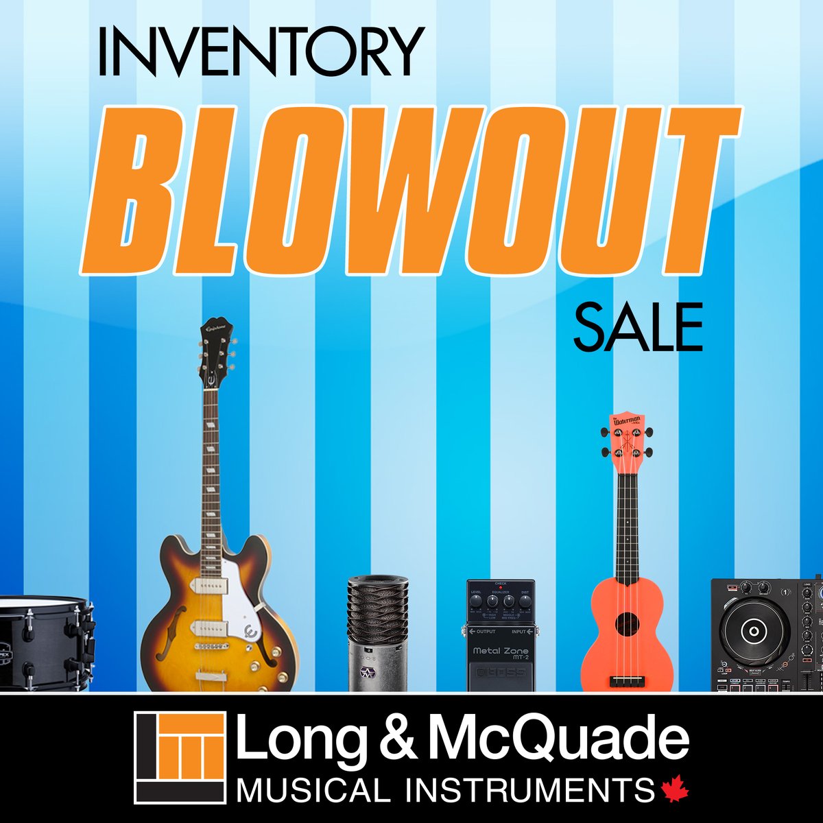 Something's coming that will blow your mind 😱🤯

Our Inventory Blowout Sale begins THIS Friday, February 12th! 💥

Stay tuned for exclusive web deals and one-of-a-kind store specials! 💥💥💥

#longandmcquade #music #musicstore #inventoryblowoutsale #instruments #lmblowout23