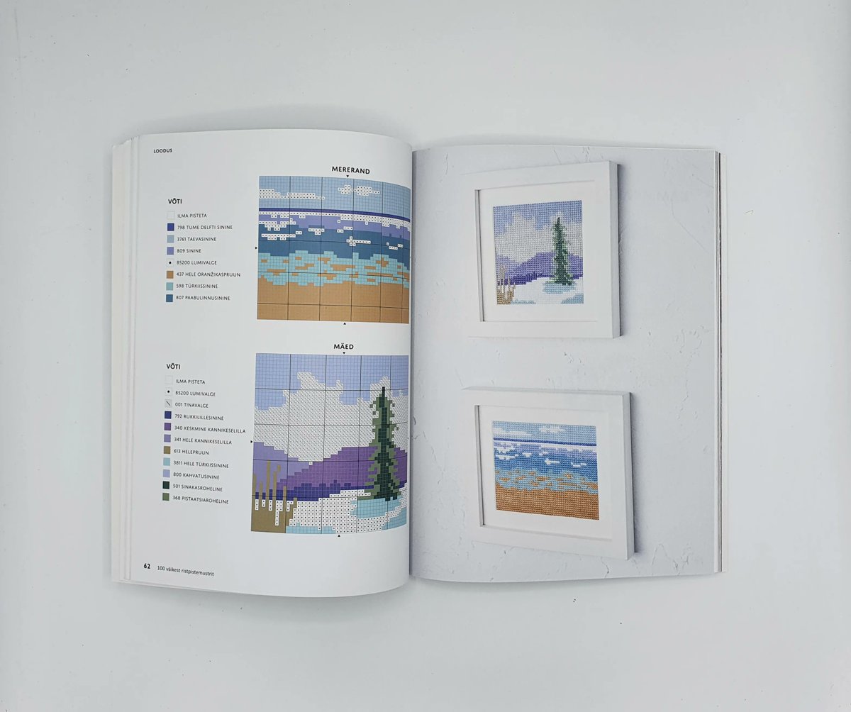 GMCbooks's tweet photo. #100MiniCrossStitchDesigns by #RosemaryDrysdale has now been #translated into #Estonian from #Pegasus. #Estonia #QuailPublishing #ForeignEdition #Translation https://t.co/wbMl6nrNFF